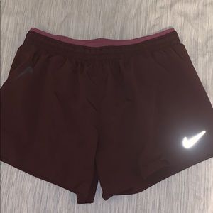 Basic Nike running/training shorts